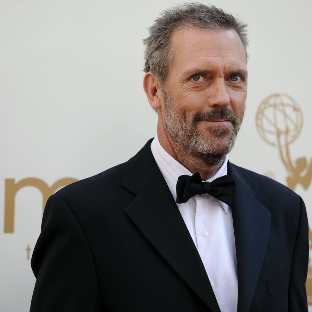 Hugh Laurie Body Measurements – Height, Weight, Age – Celebrity Caster