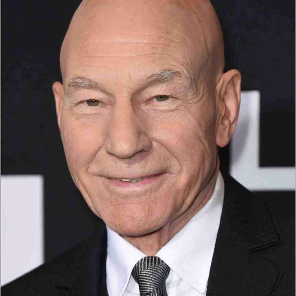 Patrick Stewart Body Measurements Height, Weight, Age Celebrity Caster