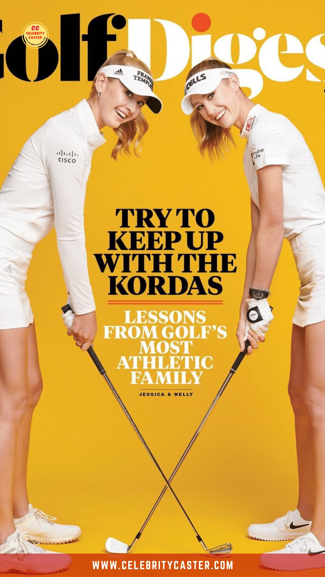 Here I am going to reveal a female golfer Nelly Korda height and other body measurements like Nelly Korda weight, Nelly Korda age and Nelly Korda Net Worth!
