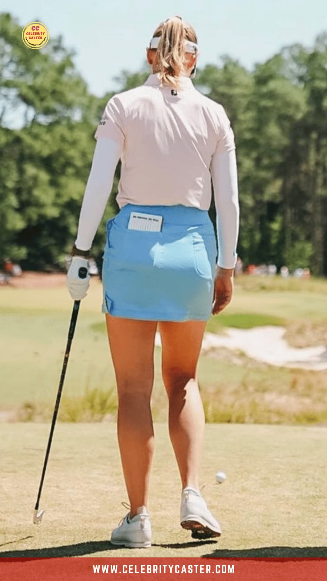 Here I am going to reveal a female golfer Nelly Korda height and other body measurements like Nelly Korda weight, Nelly Korda age and Nelly Korda Net Worth!