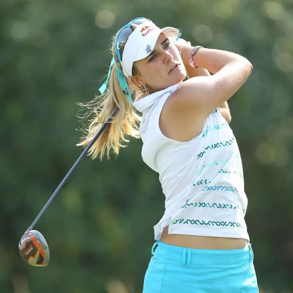 American, American Celebrities, American Golfers, Female American Golfers, Female Golf Players, Female Golfers, Golfers in the Olympics, High Jump, Lexi Thompson age, Lexi Thompson height, Lexi Thompson Measurements, Lexi Thompson weight