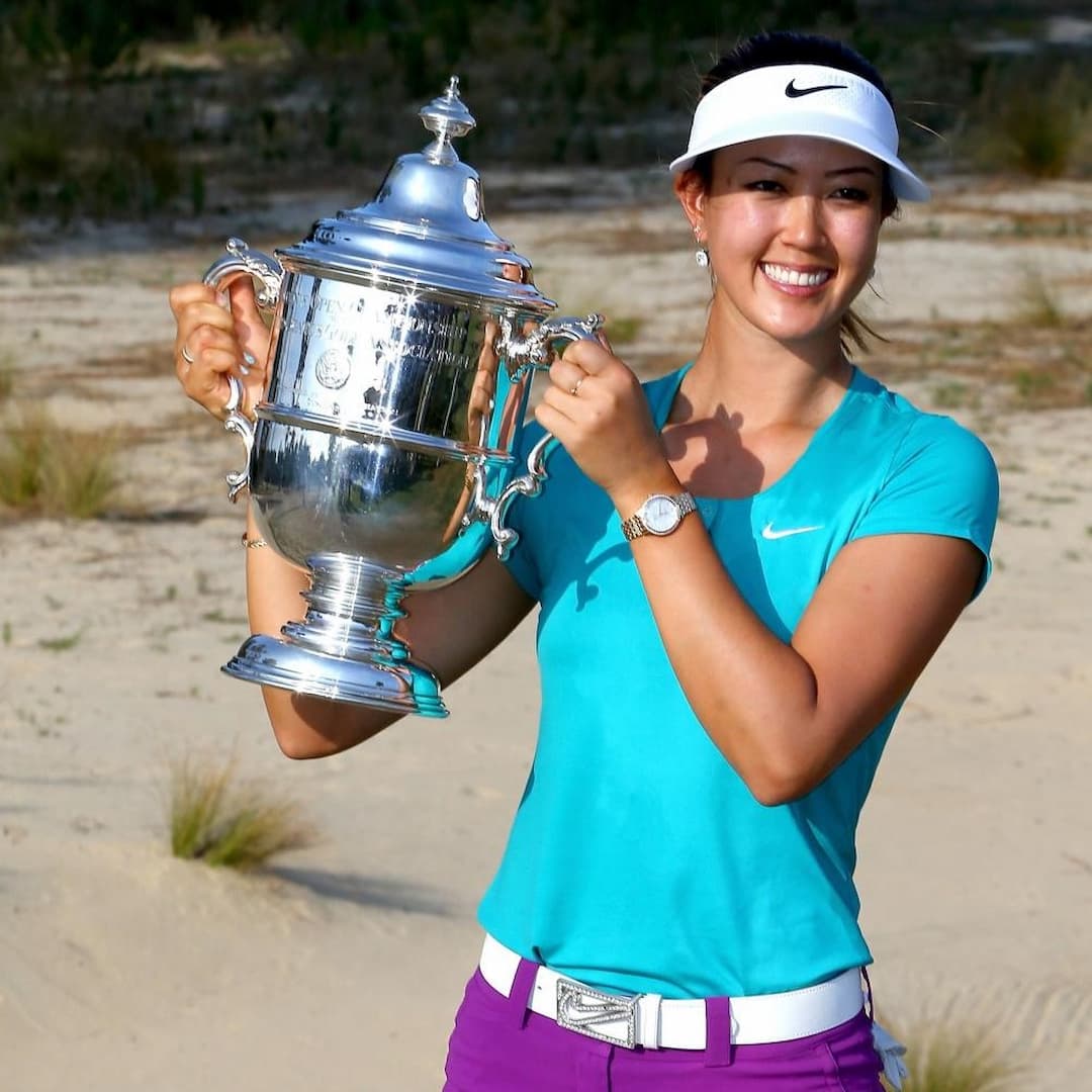 American, American Celebrities, American Golfers, Female American Golfers, Female Golf Players, Female Golfers, Golfers in the Olympics, High Jump, Michelle Wie age, Michelle Wie height, Michelle Wie Measurements, Michelle Wie weight