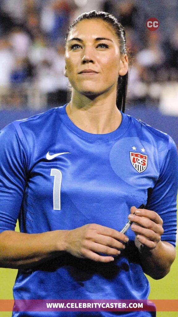 Hope Solo (Football Player) Height, Weight, Age, Biography, & More