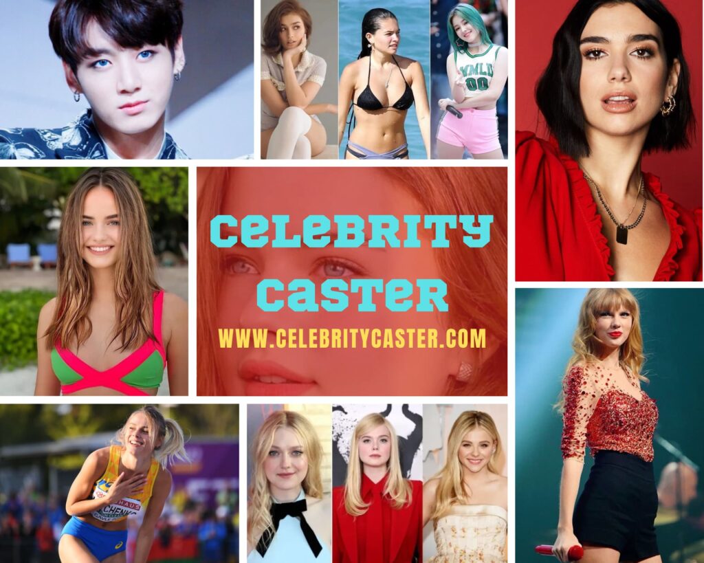 Cast yourself with celebrity caster