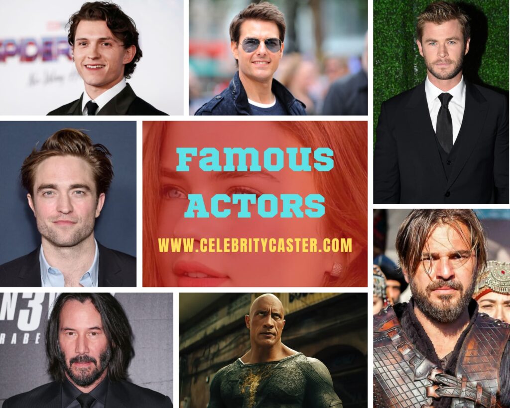 Most Famous Actors are some of the most talented and popular people on the planet.
