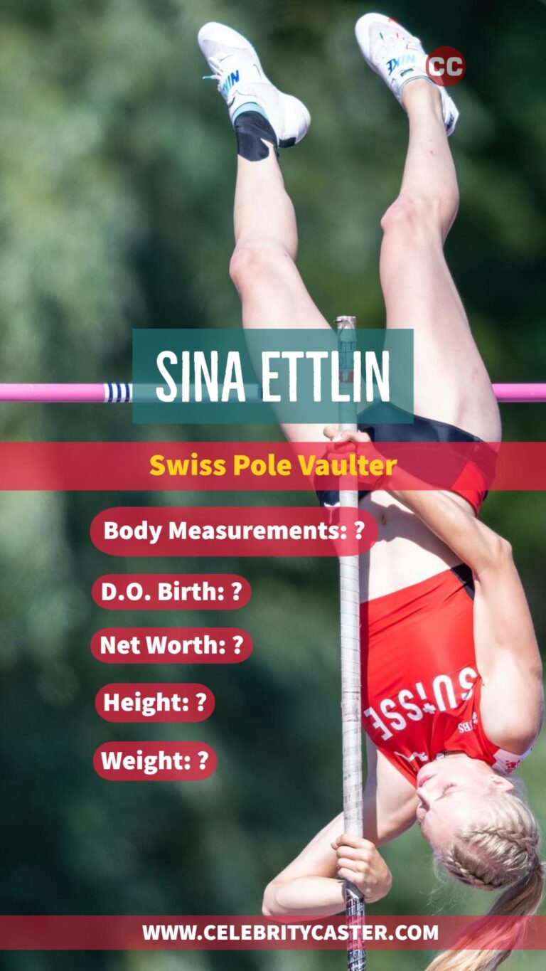 Sina Ettlin (Pole Vaulter) Height, Weight, Age, Biography, & More