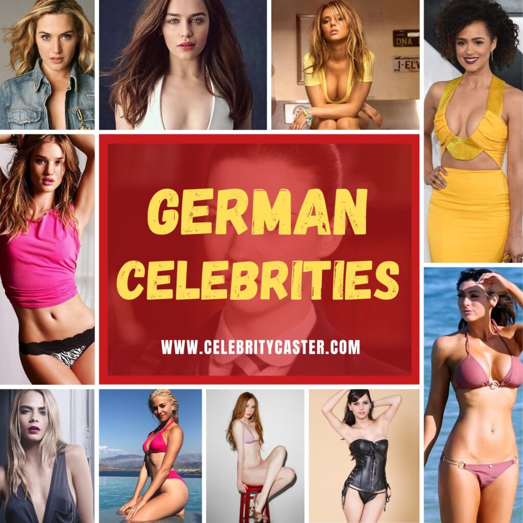 Most Famous German Celebrities