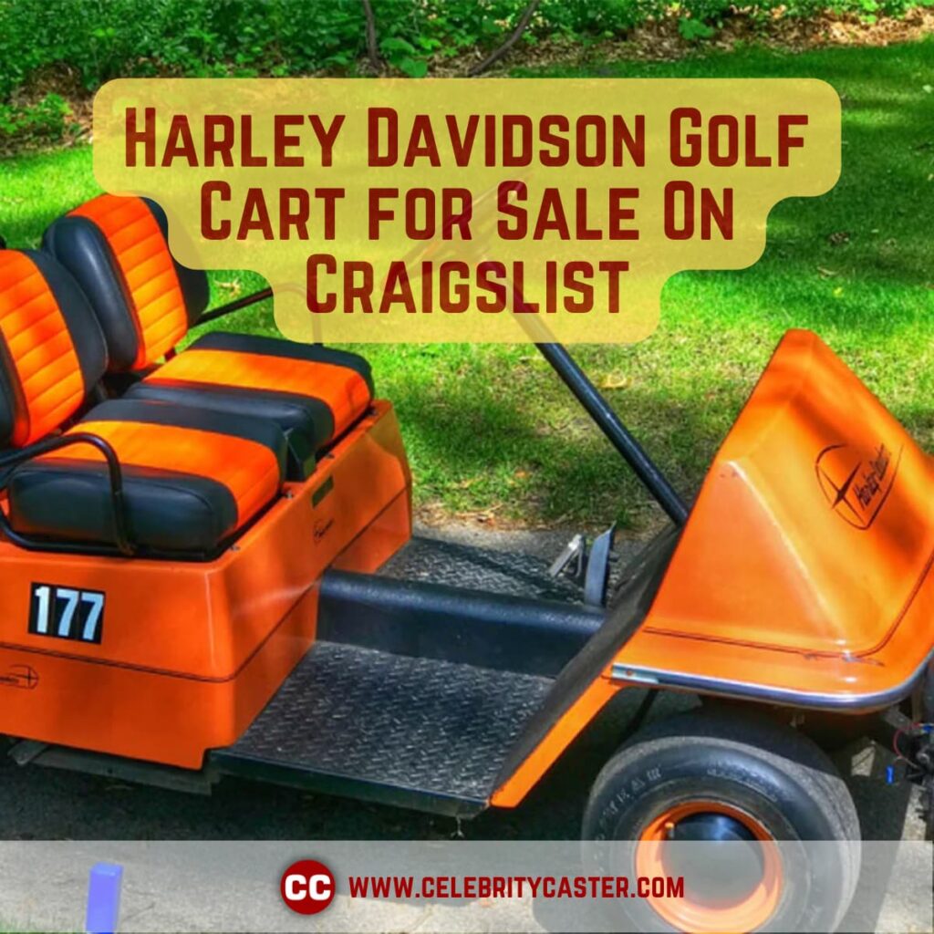 Harley Davidson Golf Cart for Sale Craigslist - Celebrity Caster