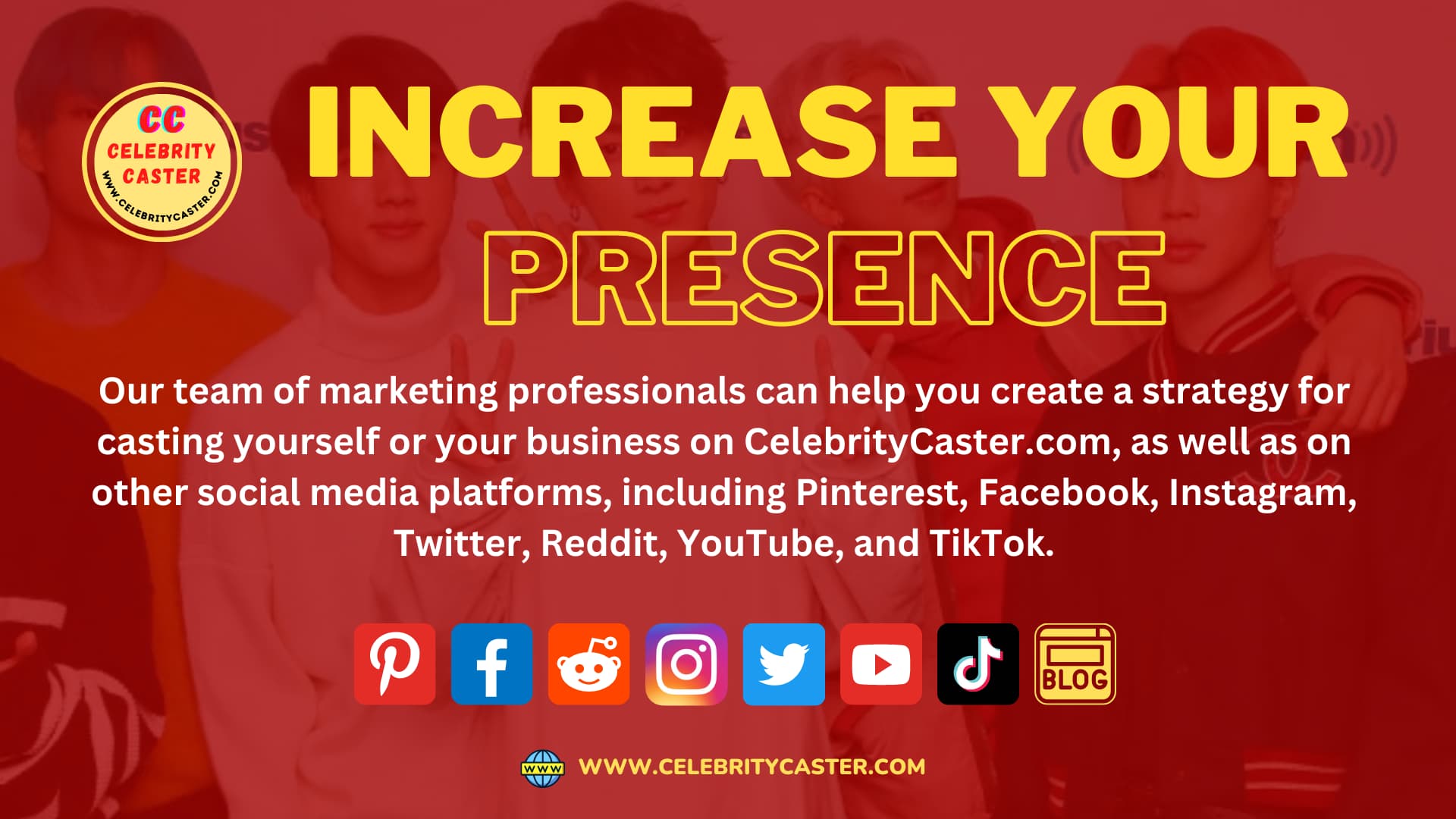 Increase Your Presence