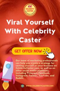 Viral Yourself With Celebrity Caster