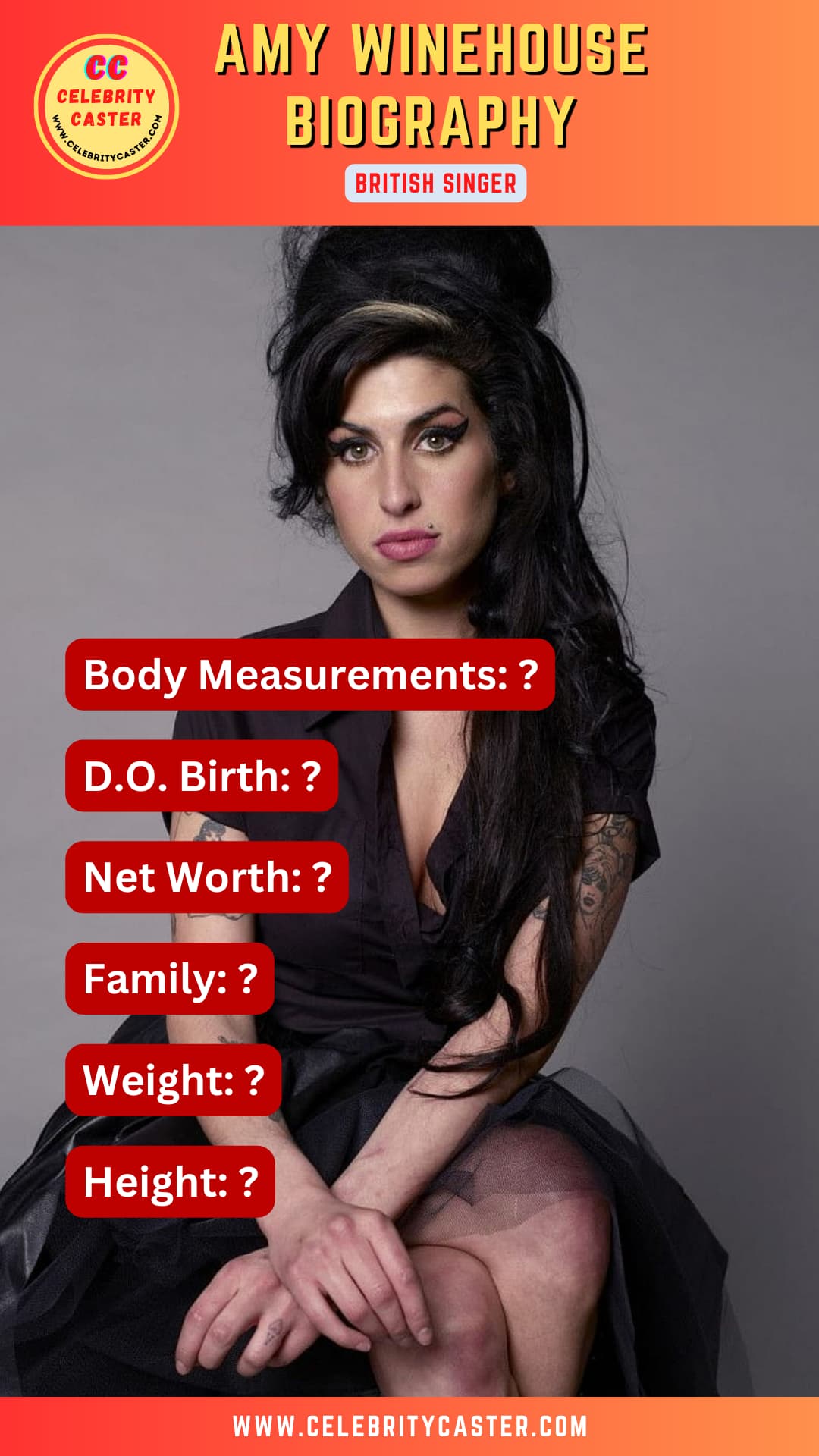 Amy Winehouse Biography