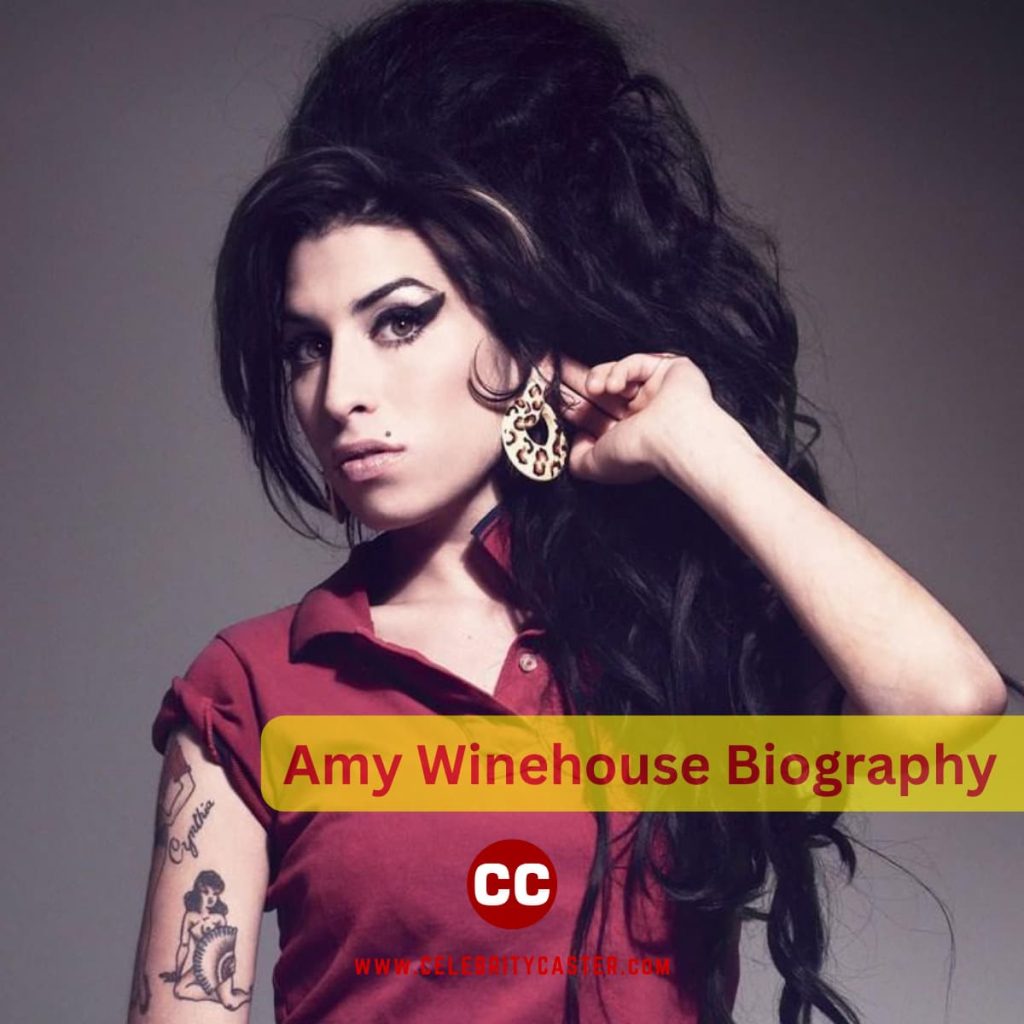 Amy Winehouse Biography | Singer (British Celebrities) - Celebrity