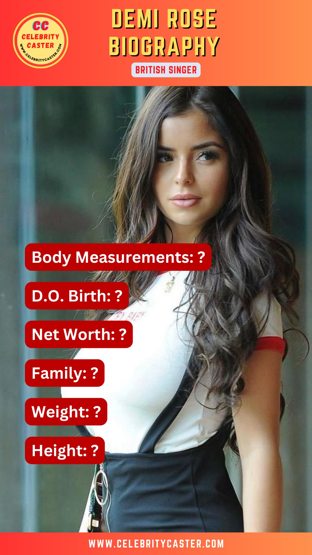 Demi Rose Biography