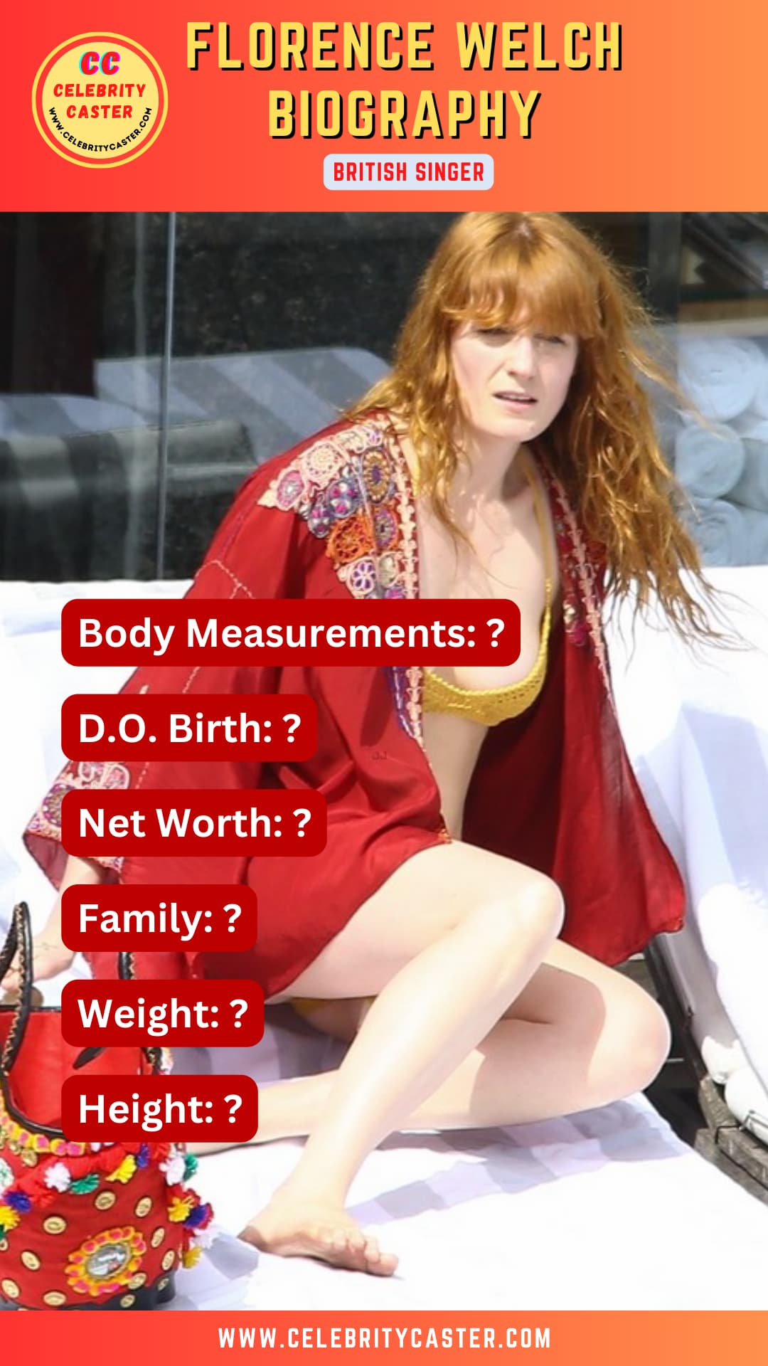 Florence Welch Biography