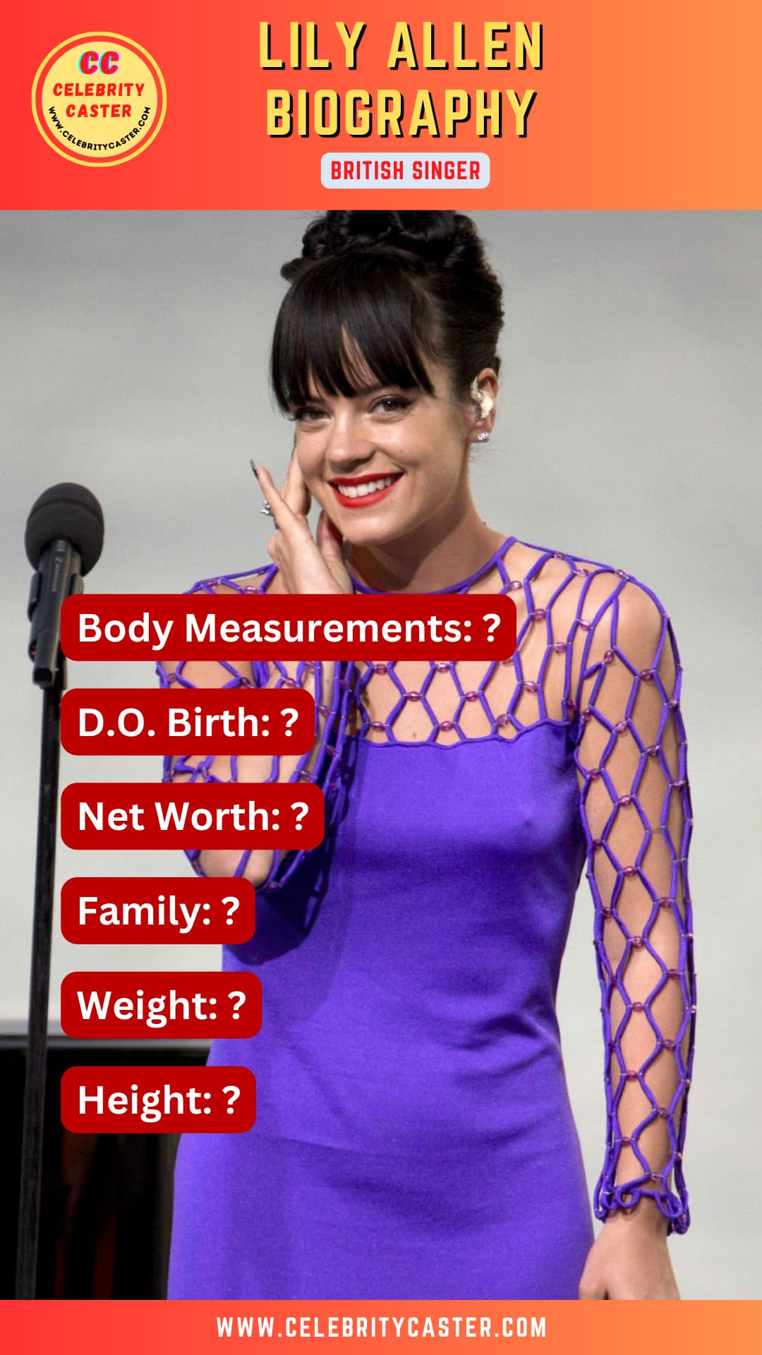 Lily Allen Biography