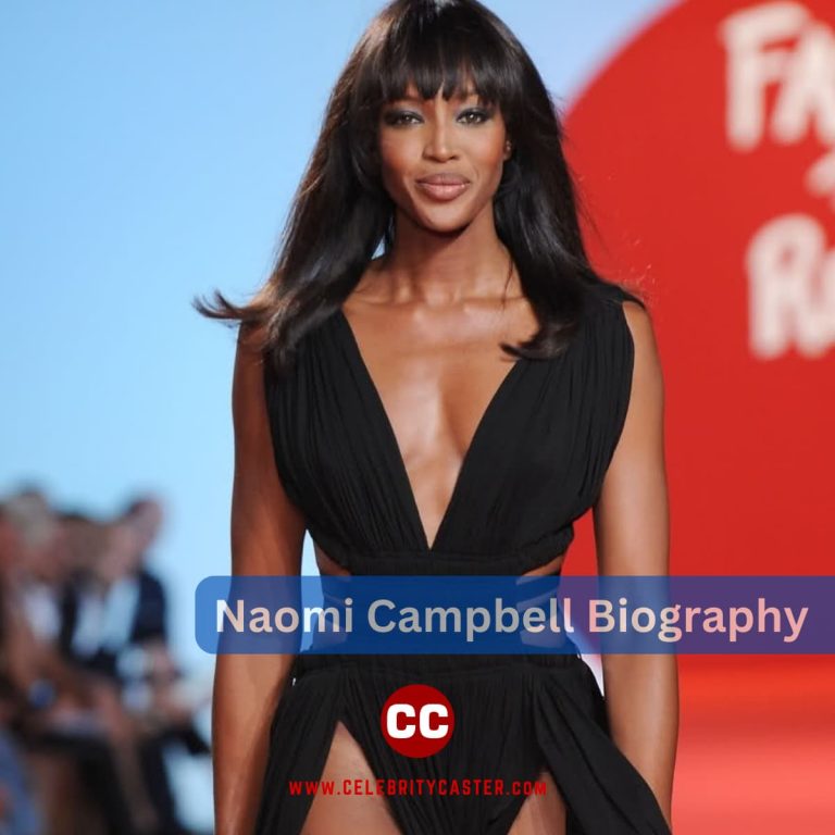 Naomi Campbell Biography