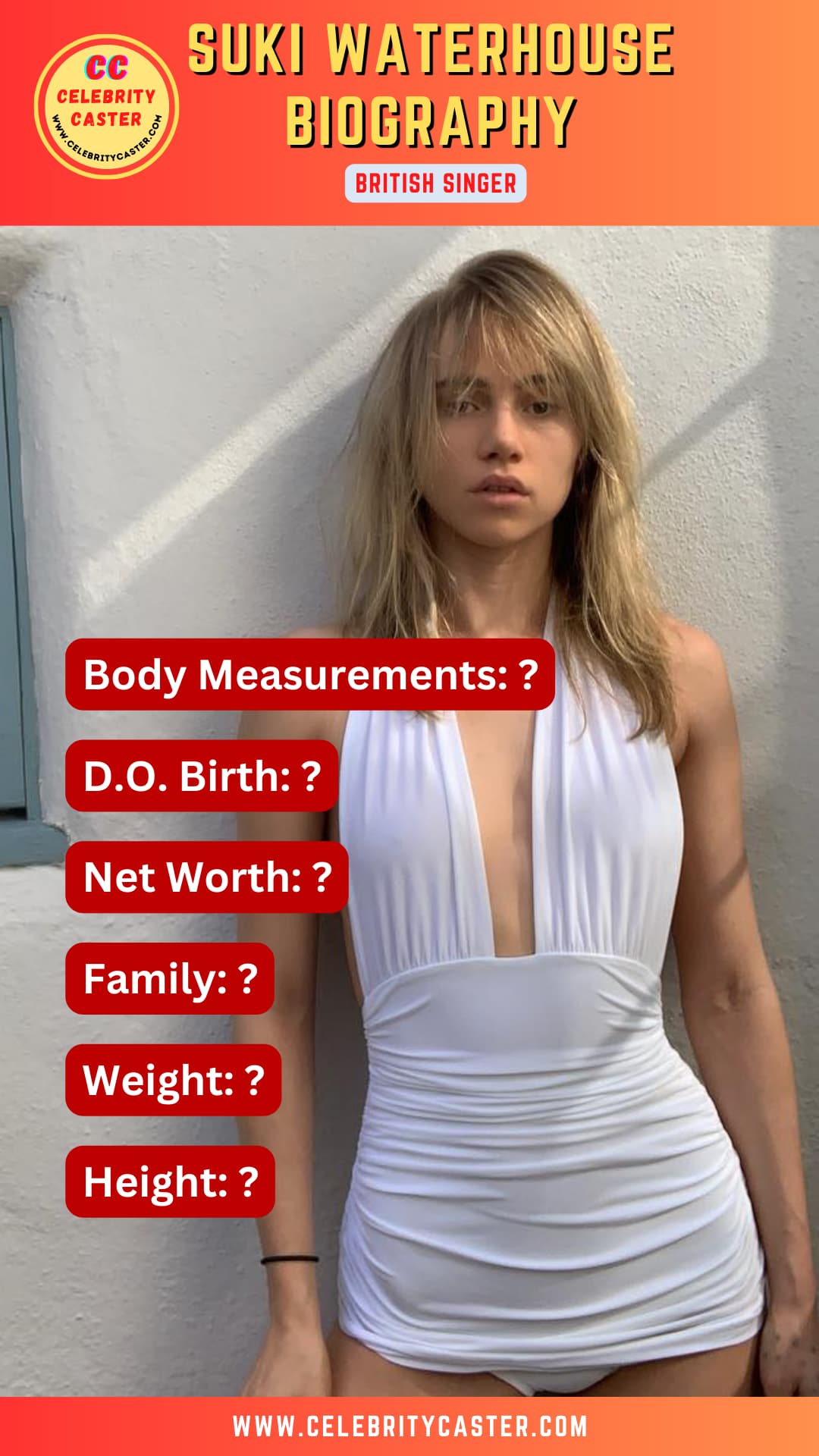 Suki Waterhouse Biography