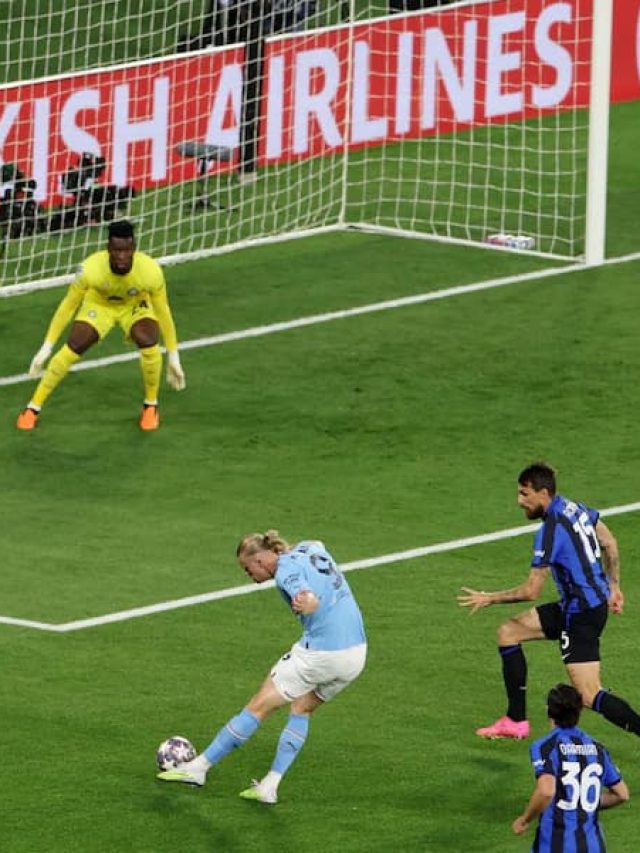 Manchester City vs Inter Milan live: Score updates from the Champions League final