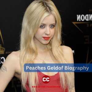 Peaches Geldof Biography