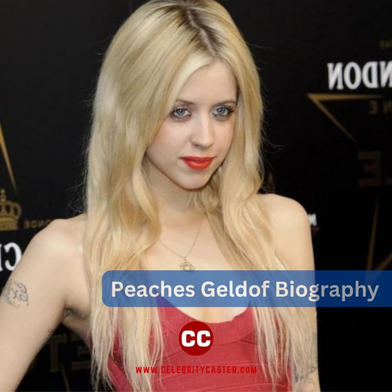 Peaches Geldof Biography
