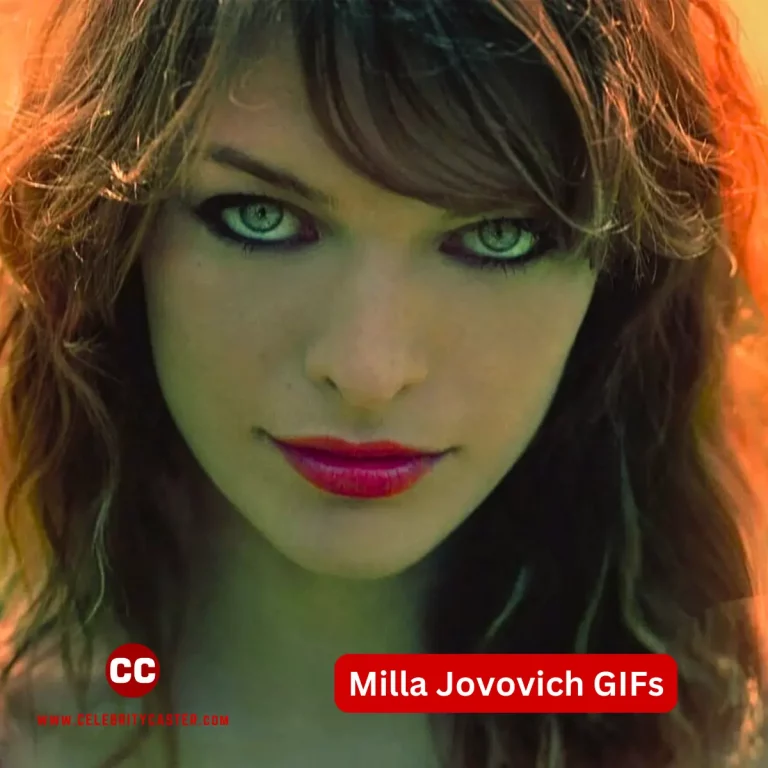 Milla Jovovich Gifs