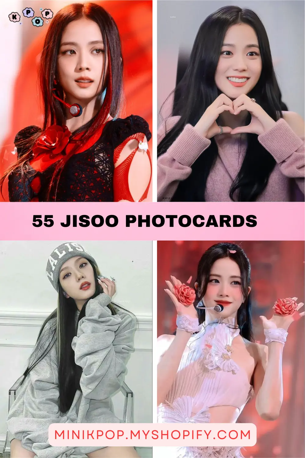 Blackpink Stickers and Photocards 1