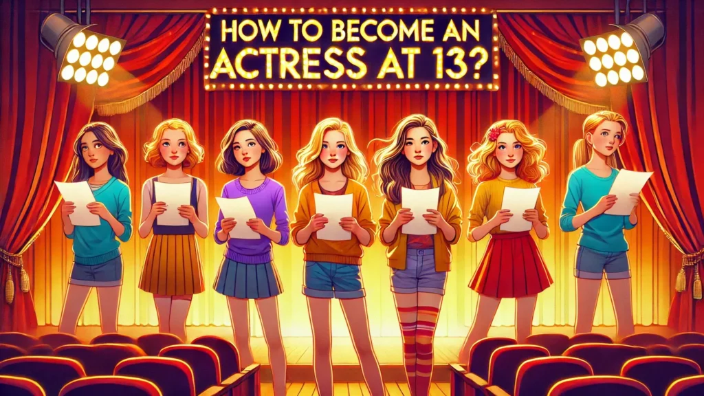 Dreaming about How to Become an Actress at 13? You’re not alone! Some popular actors and actresses such as Emma Watson and Elle Fanning began acting when they were still very young.