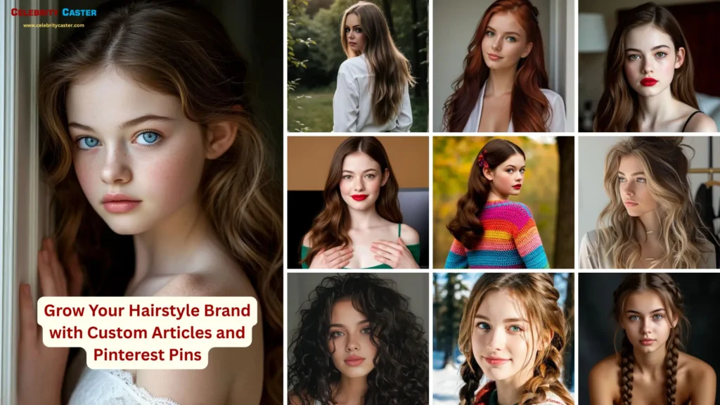 At Celebrity Caster, we write beautiful, easy-to-read content for hairstylists, influencers, and haircare businesses. Then we share it with our large audience on Pinterest, Facebook, and our own website.