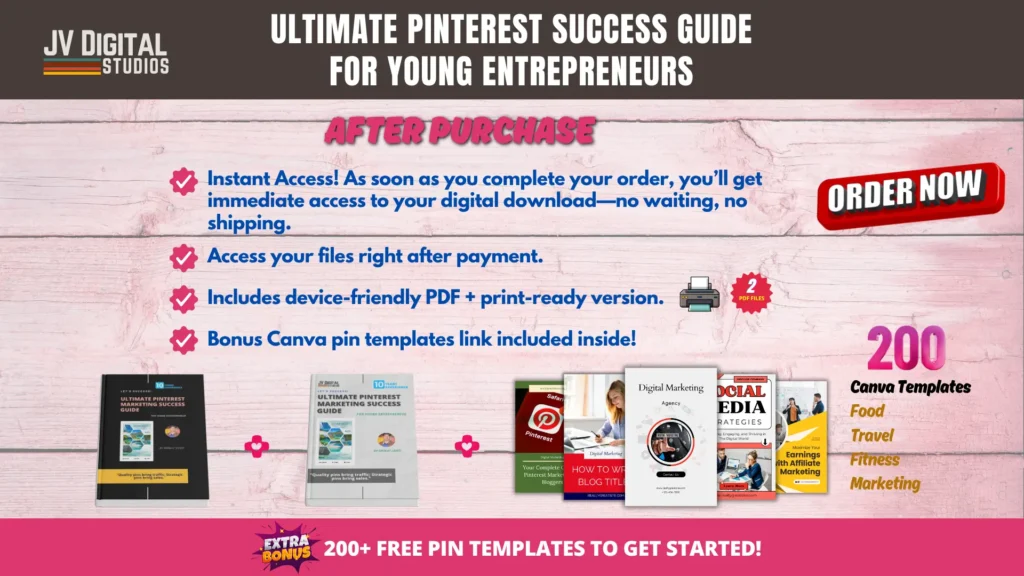 Learn how to grow your business with Pinterest! Get tips, templates, SEO tricks & a step-by-step guide made for entrepreneurs. Start pinning smarter today!