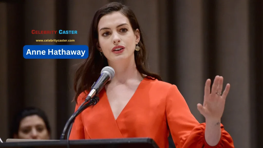 Anne Hathaway Body Measurement
