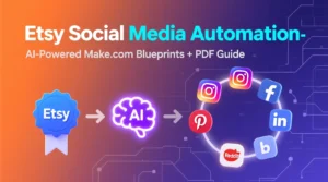 Automate your Etsy shop’s social media with AI! Auto-post new listings to Instagram, Pinterest, Facebook & more—with AI-written captions. Just $6.49. No coding, no monthly fees. Perfect for Etsy sellers who want more traffic and less busywork.