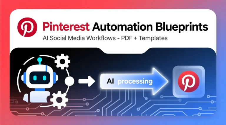 Pinterest Automation Blueprints Review – Can a $6.49 PDF Really Pin While You Sleep
