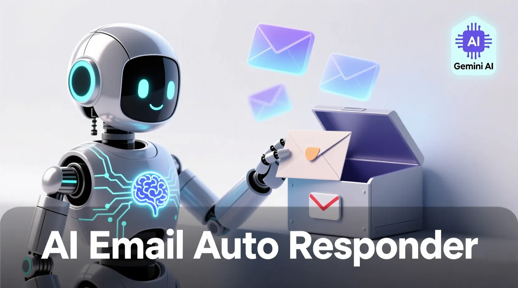 Stop living in Gmail. This $6.49 AI Email Auto Responder blueprint (Gemini AI + Gmail automation) writes and sends human-like replies on autopilot—perfect for Etsy sellers, freelancers, coaches and agencies.